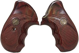 Pachmayr Taurus 85 & Small Frame Wood Revolver Grips