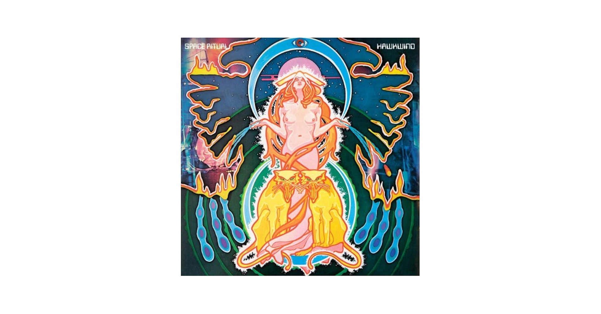 HAWKWIND／THE SPACE RITUAL ／宇宙の祭典／帯付き初版 HAWKWIND - Space Ritual - Amazon.com Music