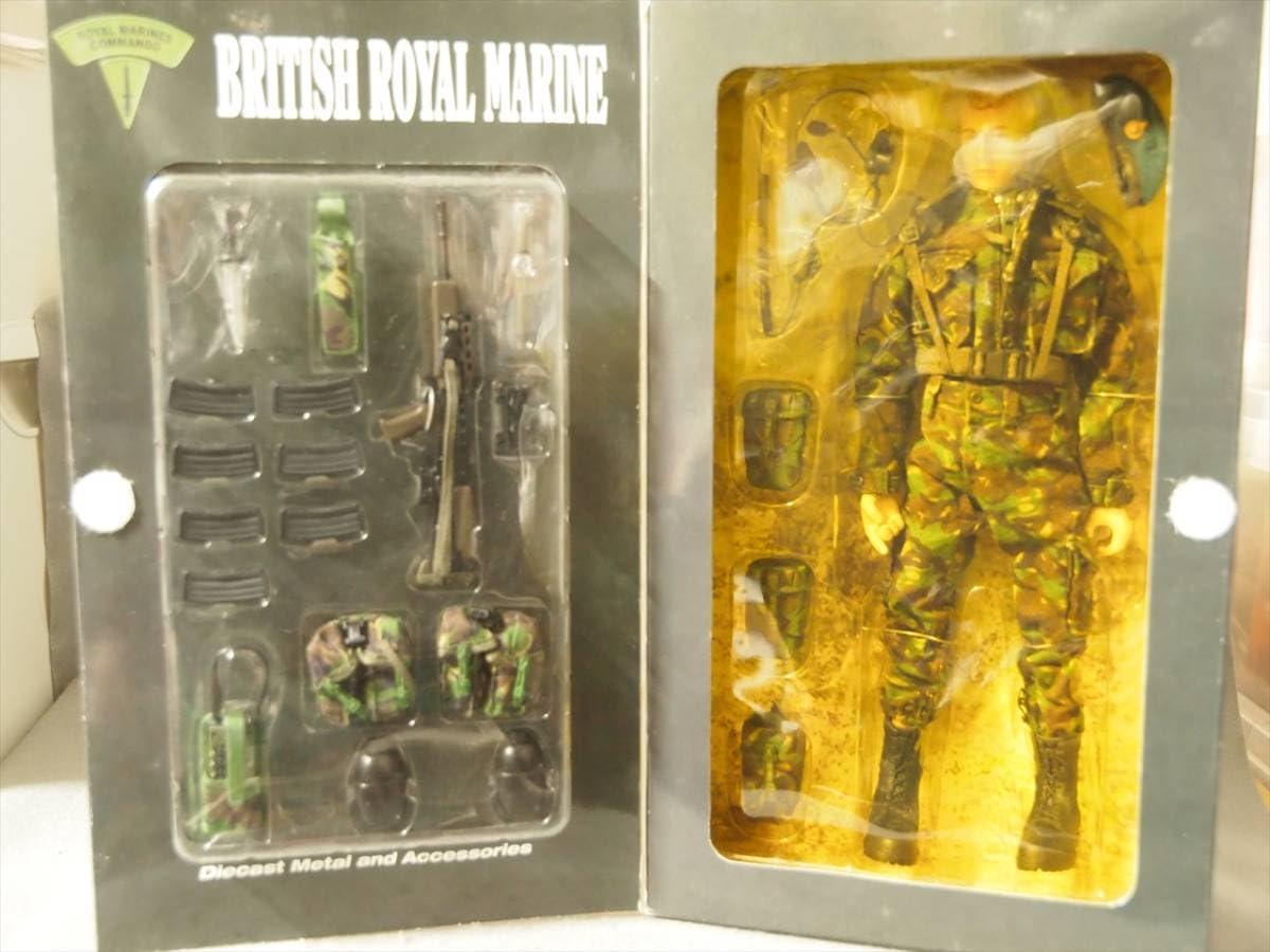 Amazon | 1/6 イギリス海兵隊 Royal Marines Commando 'MNE.ALLEN
