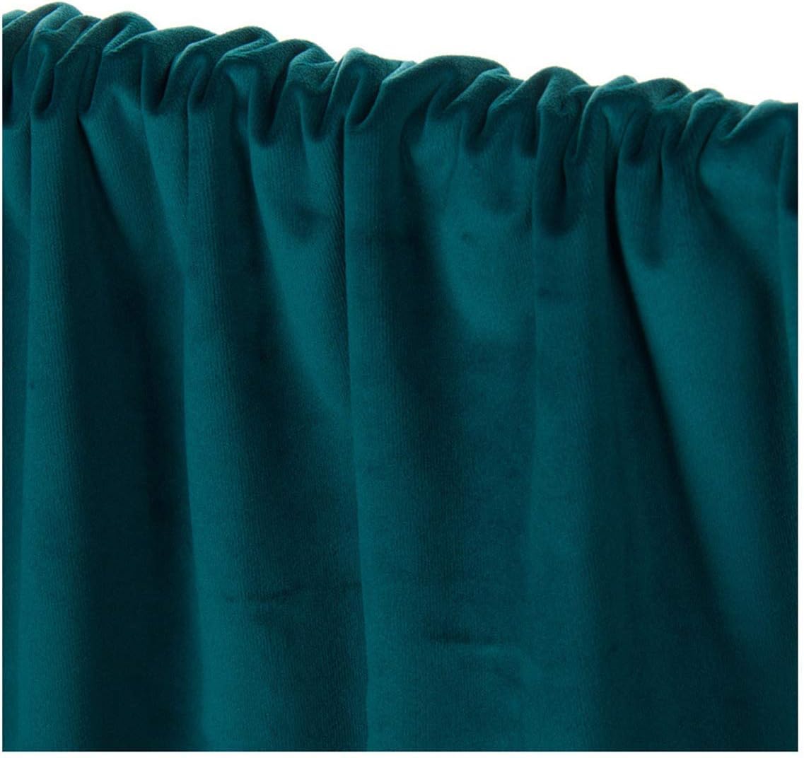 LNNW Velvet Fabric 150x100cm Velour Crafts Fabric for Upholstery, Cushions,Curtain,Tablecloth for Dressmaking, Art & Craft, Sewing