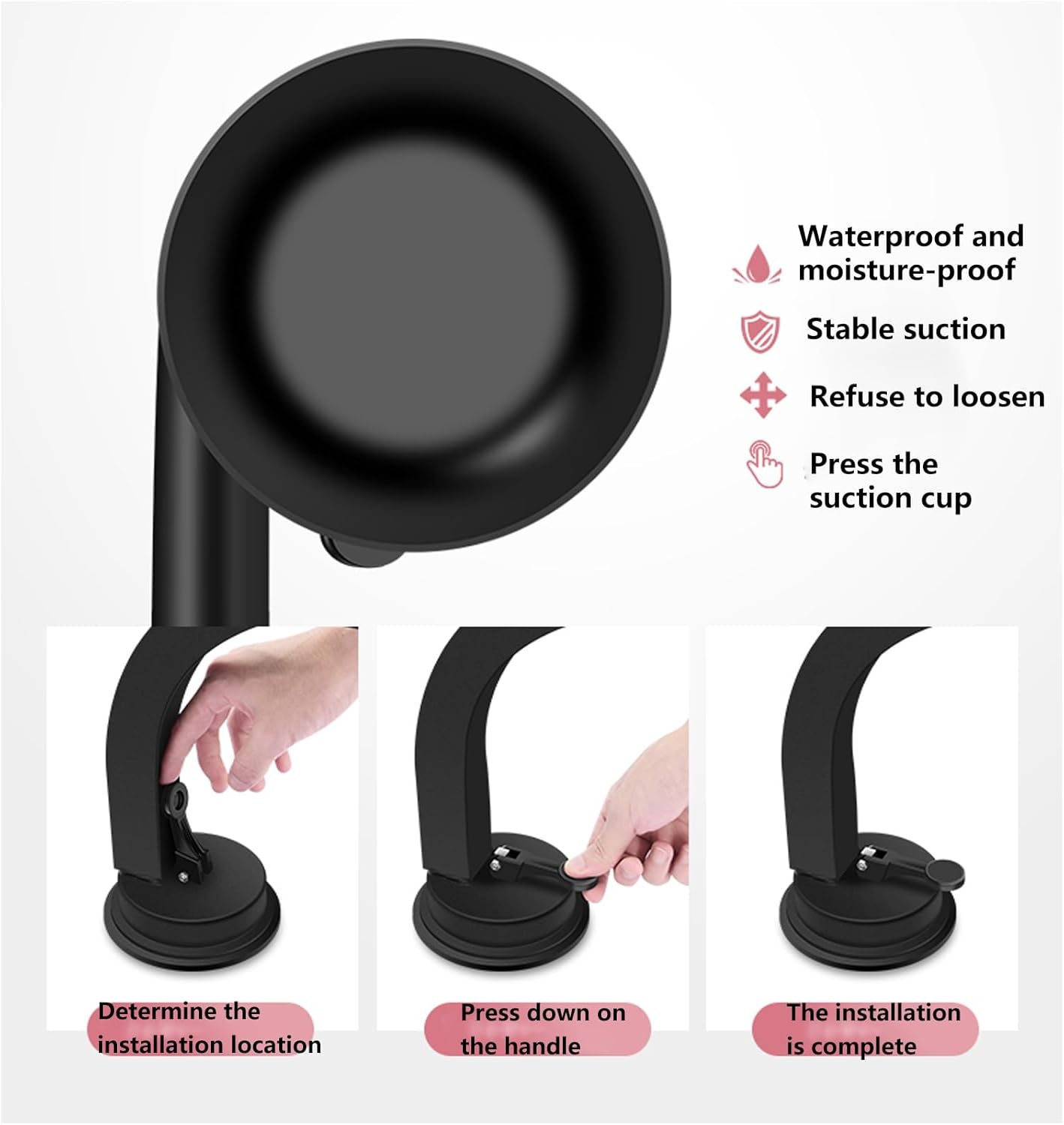 Ballet Barre Removable Yoga Dancing Stretching Pole Freestanding Adjustable Ballet Bar with Sucker Base for Children and Adults Professional Performance Easy to(2.5m)