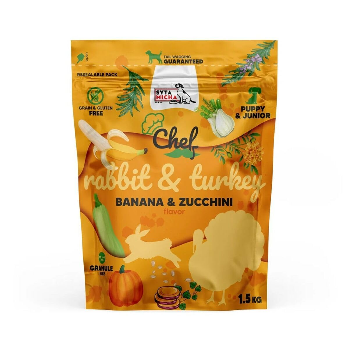 Chef Kaninchenfutter 1,5 kg