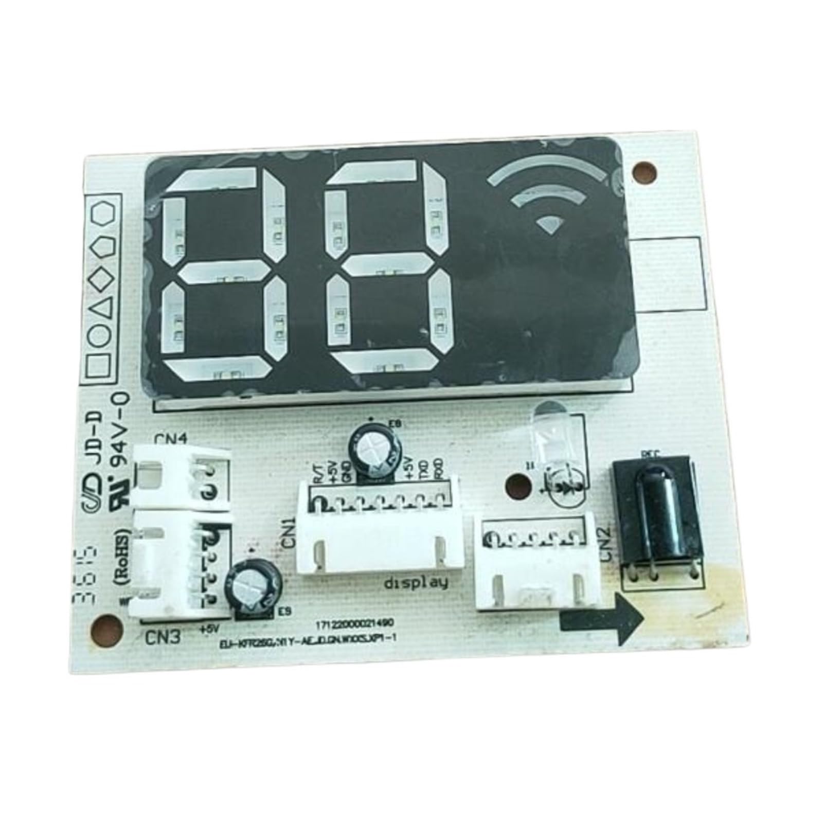 BONZMXDKHQ 1pcs EU-KFR26G/N1Y-AE.JD.GN.WXXS.XP1-1 17122000021490 Signal Receiving Board Air Conditioner Conditioning Display PCB