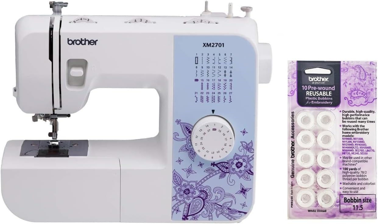 XM2701 + Bobbins