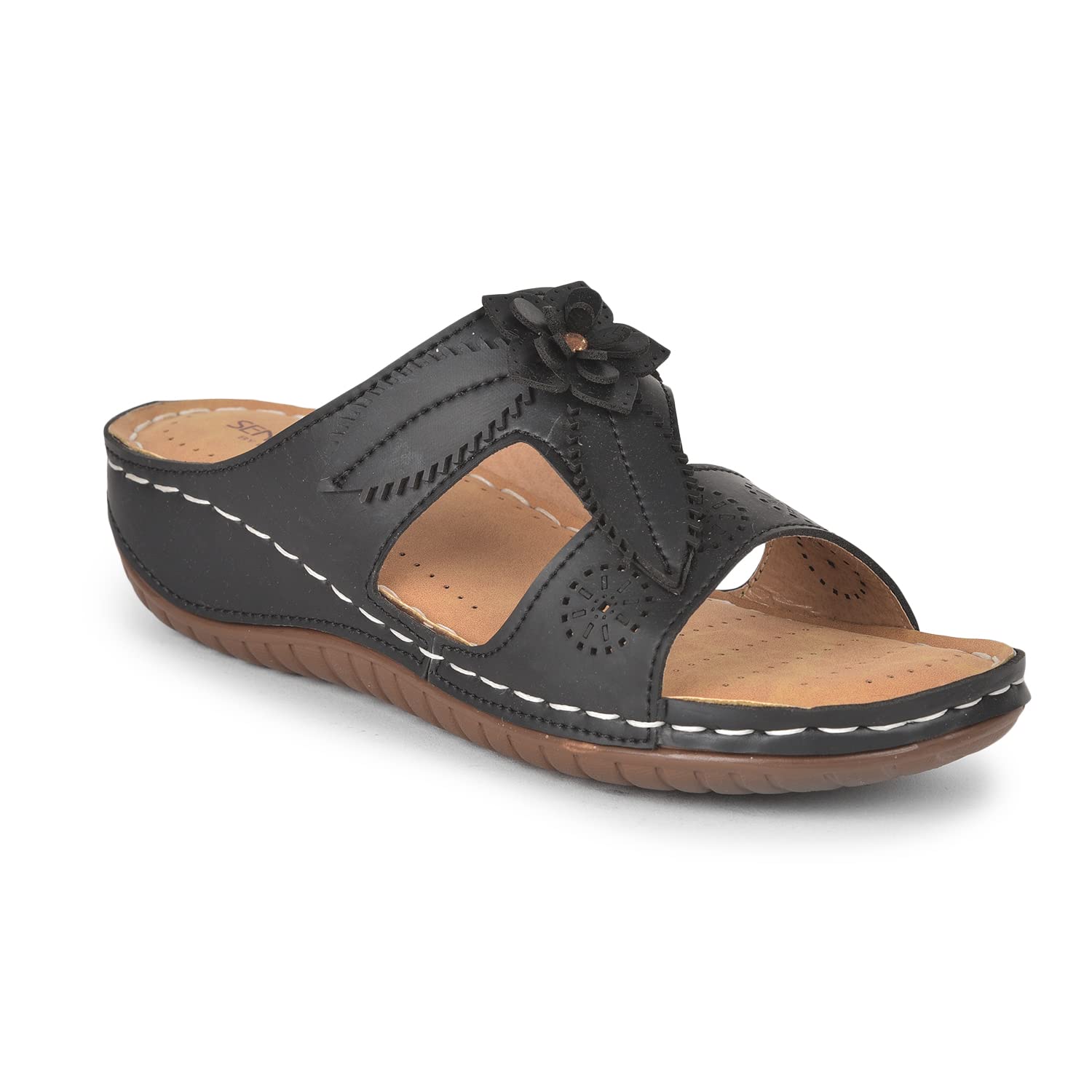 Liberty Women Laf-755 Black Slipper - 41 Euro (B09XL6DGBQ) Amazon Price History, Amazon Price Tracker