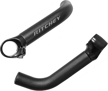 Ritchey Comp Medium Bar Ends Adult Unisex, Black | bike-grips-and-accessories