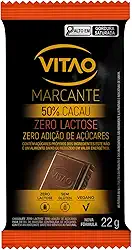 Chocolate sem Lactose Zero Açúcar