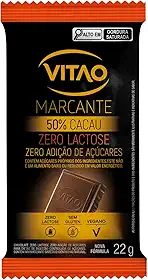 Chocolate sem Lactose Zero Açúcar