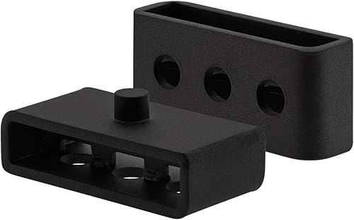 Supreme Suspensions - Bloques de elevación trasera de 1.5 pulgadas para Ram 2500 2003-2013 y Ram 3500 4WD 2003-2022 - (2x) bloques de acero de alta