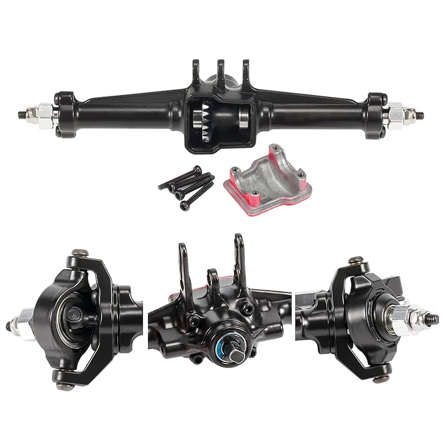 トラクサス trx4m ポータルアクスル トラクサス 1/18 TRX-4M ポータルアクスル 9843R – KS HOBBY