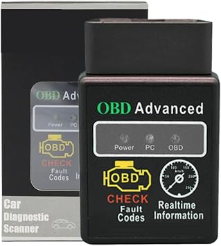 Car Scanner Diagnostic Tool - Professional Wireless Car Scanner | Test Measure Inspect Instrument for Maintenance Service Mechanic Repair Inspection Marine Auto Shop