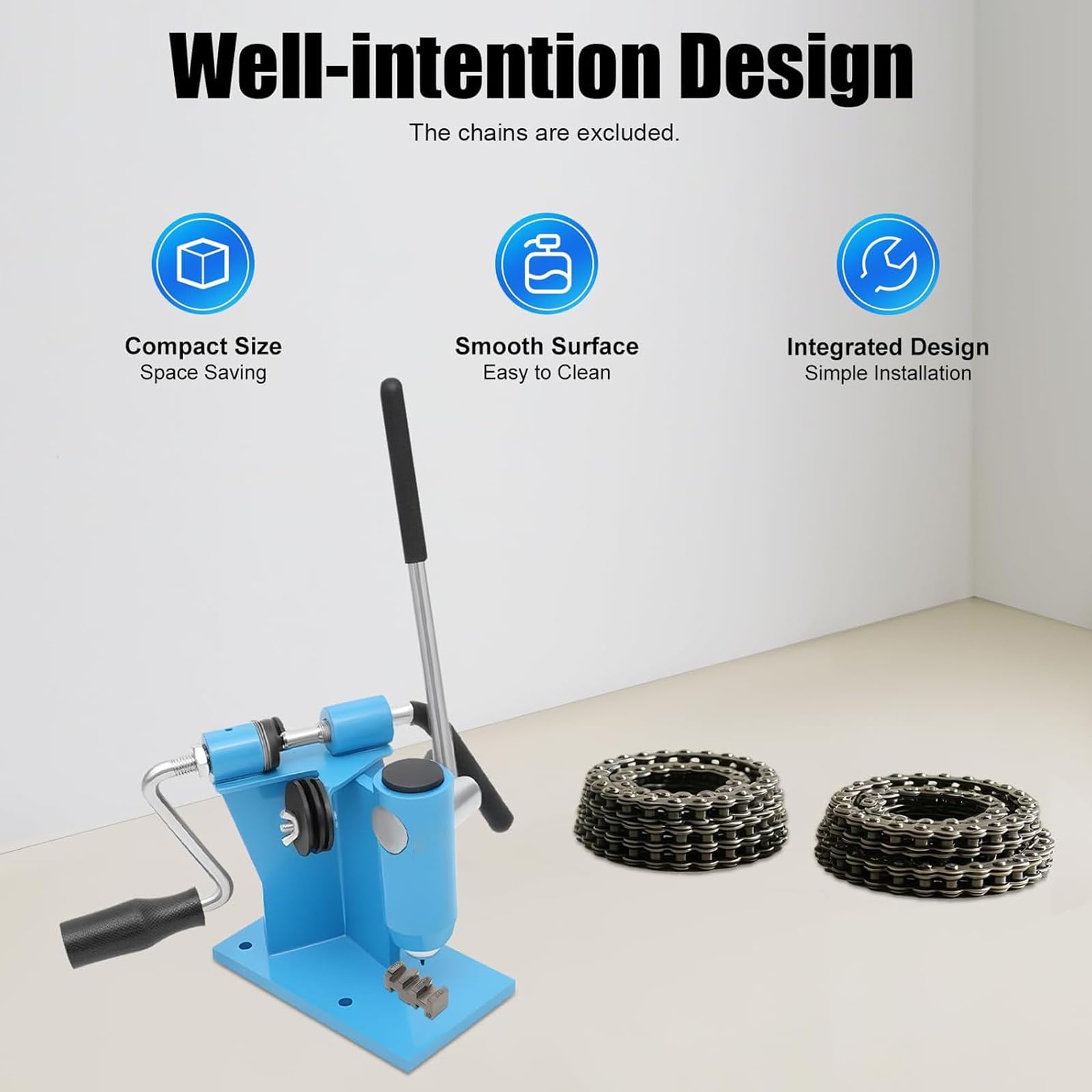 Rompecadenas Para Motosierra, Herramienta Para Remaches Con Punzón Y Yunque, Múltiples Protecciones De Seguridad, Diseño Ergonómico Para La Reparación De Cadenas De Motosierra/sierra Eléctrica