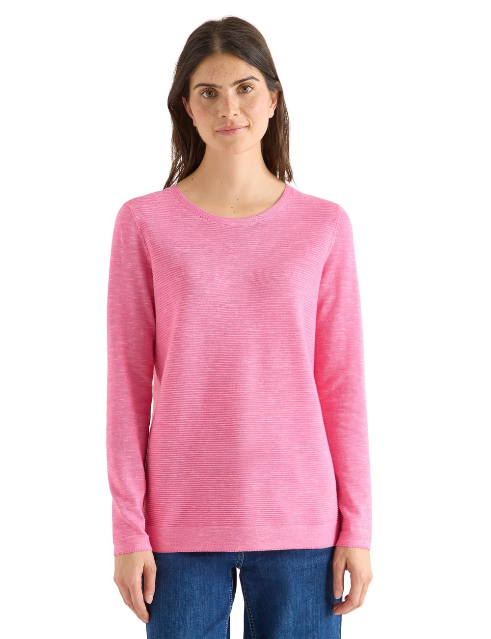 Cecil Damen Strukturpullover
