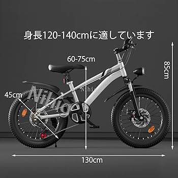 Amazon.co.jp: ファットバイク 18 20 22 24イン 太タイヤ