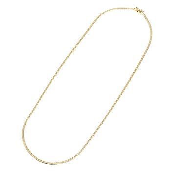 最終値下げ　 k18GF喜平ネックレス　50cm K24ネックレス(純金/喜平ダブル6面カット/造幣局品位刻印付/50cm