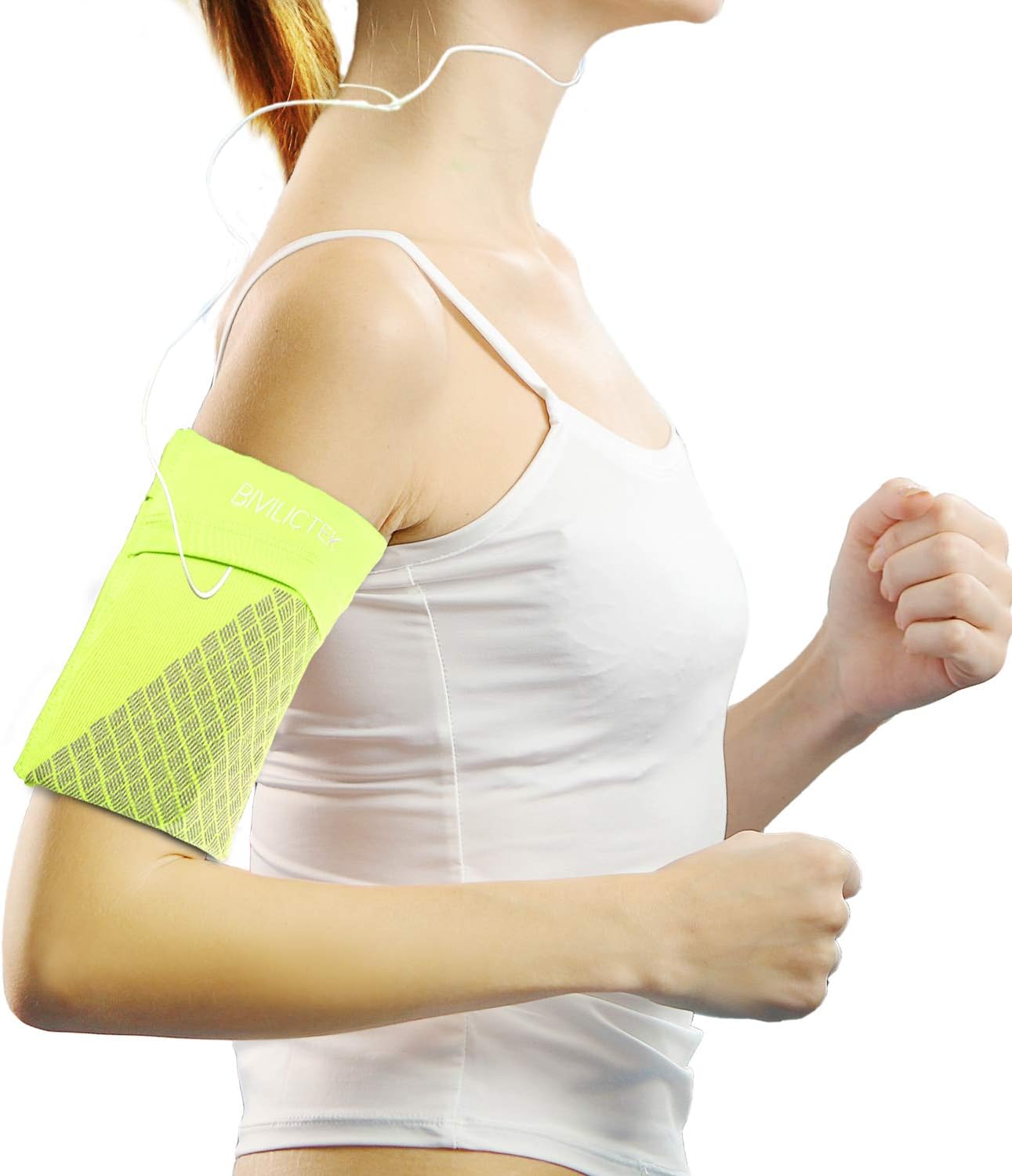 Bivilictek Wrist Wallet Women and Men Cellphone Holder Armband Ankle Wallet Sweatbands Hidden Pouch Stretchy 2 Pockets Unisex Wrist Wallet for Travel Outdoor Sports Running Blackdoors Sports Running