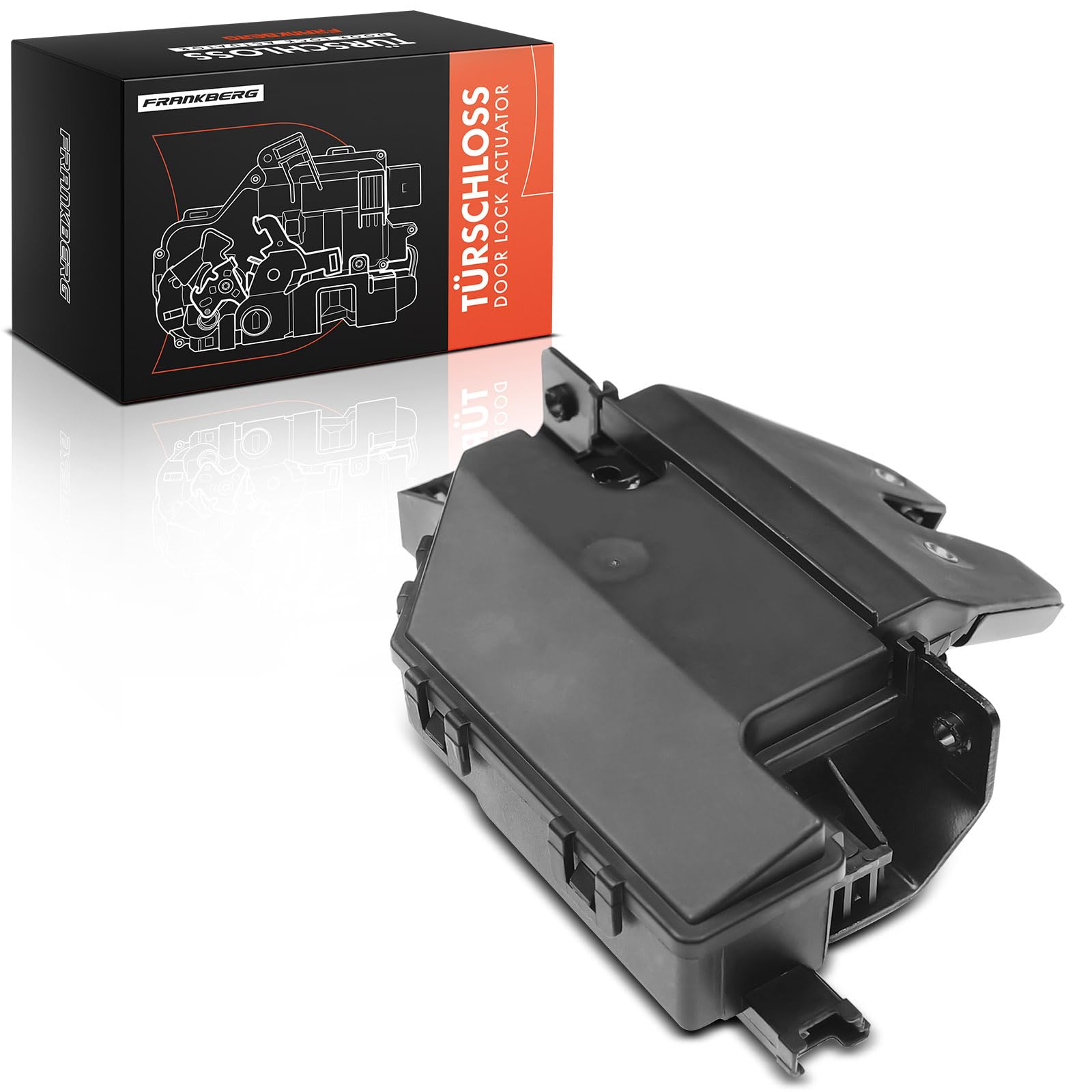 Frankberg Cerradura del portón trasero Cerradura de la puerta Puerta Trasera Cerradura del portón trasero Compatible con Serie 1 E81 Serie 3 E46 Serie 3 cabrio E46 Serie 1 E87 Serie 5 E60 51247840617