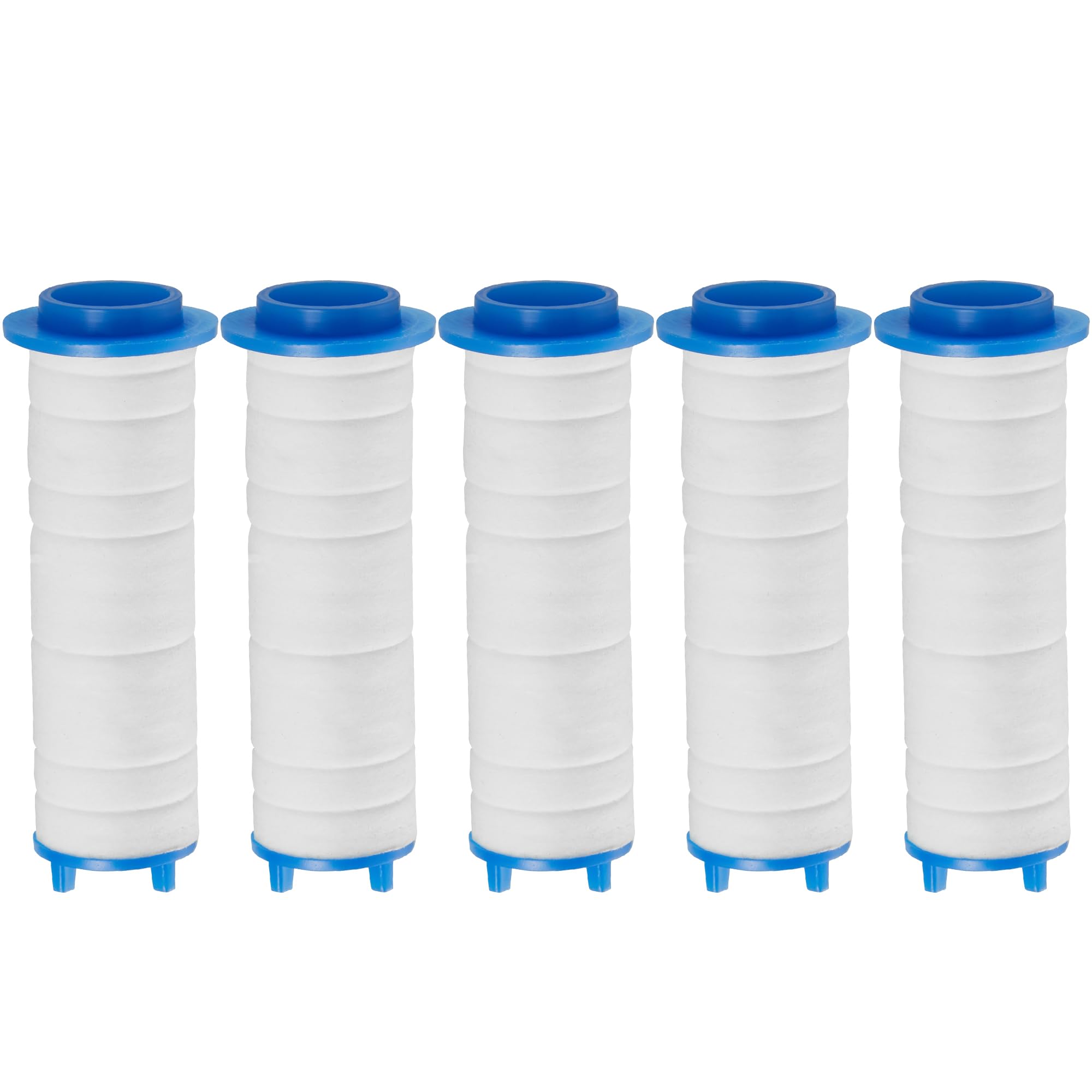 BRIMIX PP Cotton Shower Filter Cartridge,Remove Clorine Impurified Water Replacement for Water Filter Shower Head(Pack of 5)