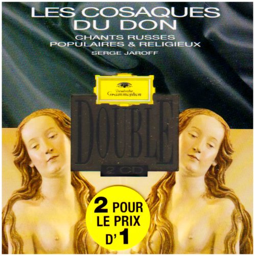 The Don Cossacks Sing Russian [Audio CD] Don Kossack Choir; Jaroff, Serge