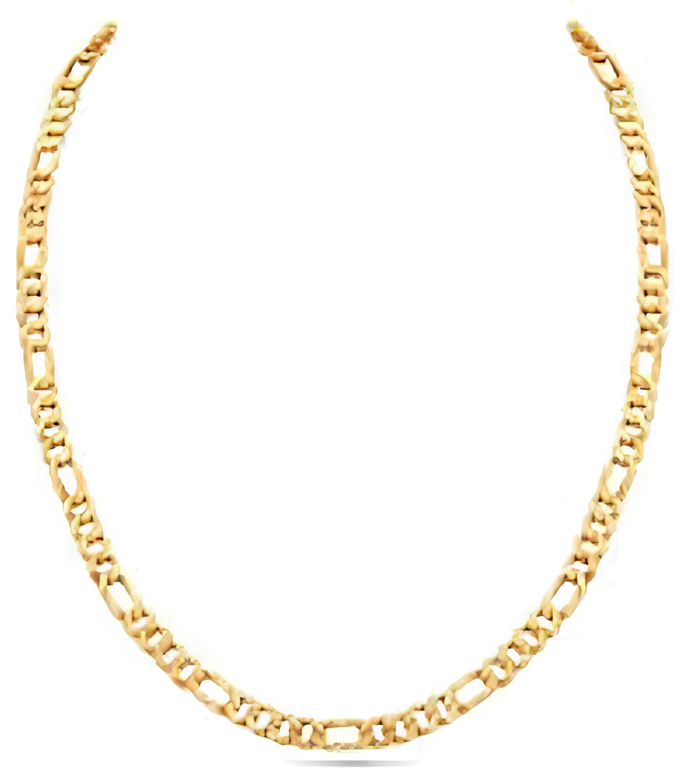 Chain for Men boys Jewellery Stainless Steel Valentine Long Chain Gents Platinum Necklace Silver Gold Sachin Chain for Men Boys Stylish-image-37