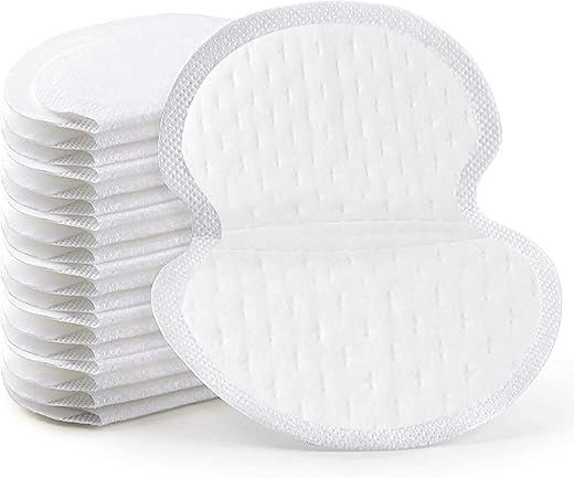 Tinkle Dri Disposable Underarm Sweat Pads for Men & Women, 20 Pads (Pack of 1), Extra Large, Underarm Armpit Sweat Perspiration Pads Shield Adhesive Garment – Dress Guards Sweat…