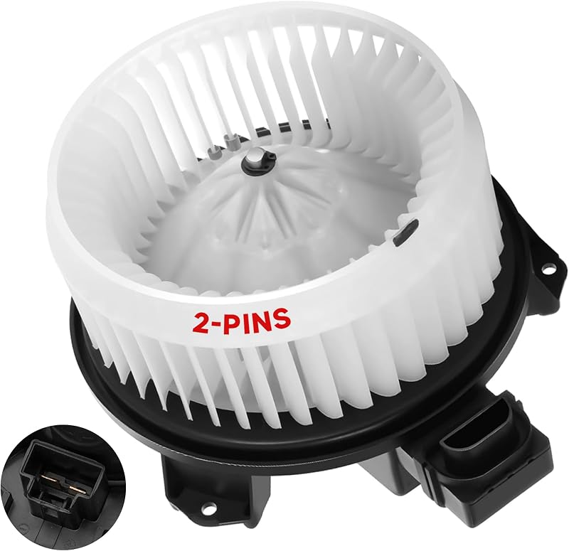 Motor do Ventilador do Ar-Condicionado e Aquecedor KERBIY 2 Pinos para Toyota RAV4, Matrix, Corolla, Scion e Pontiac Vibe – 1 unidade