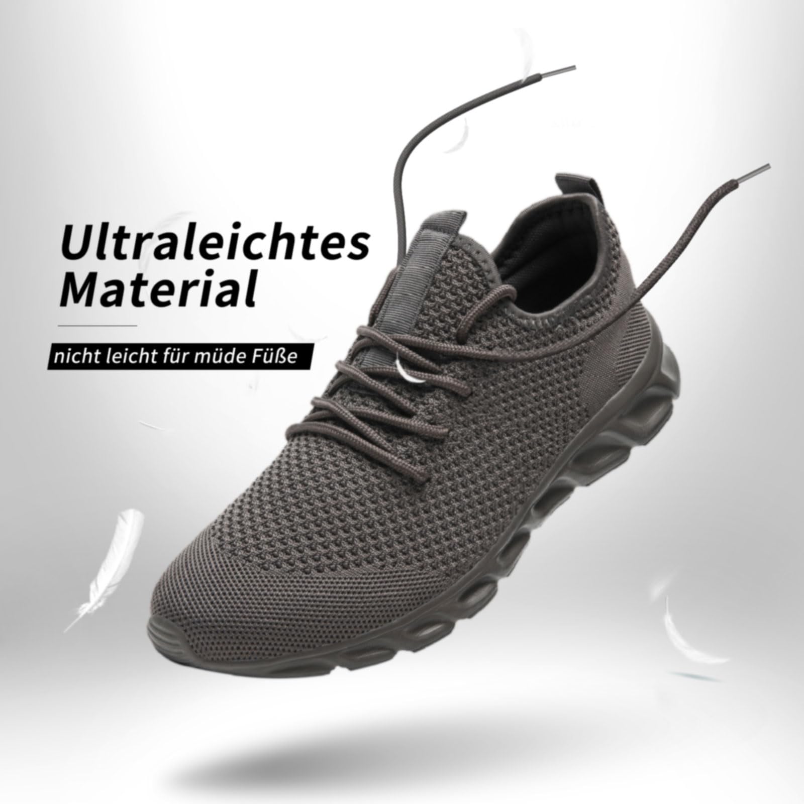 Zapatillas de correr para hombre, zapatillas de deporte, informales, zapatillas de deporte, traillauf Fitness para exterior, correr, gimnasio, tenis, caminar, moda