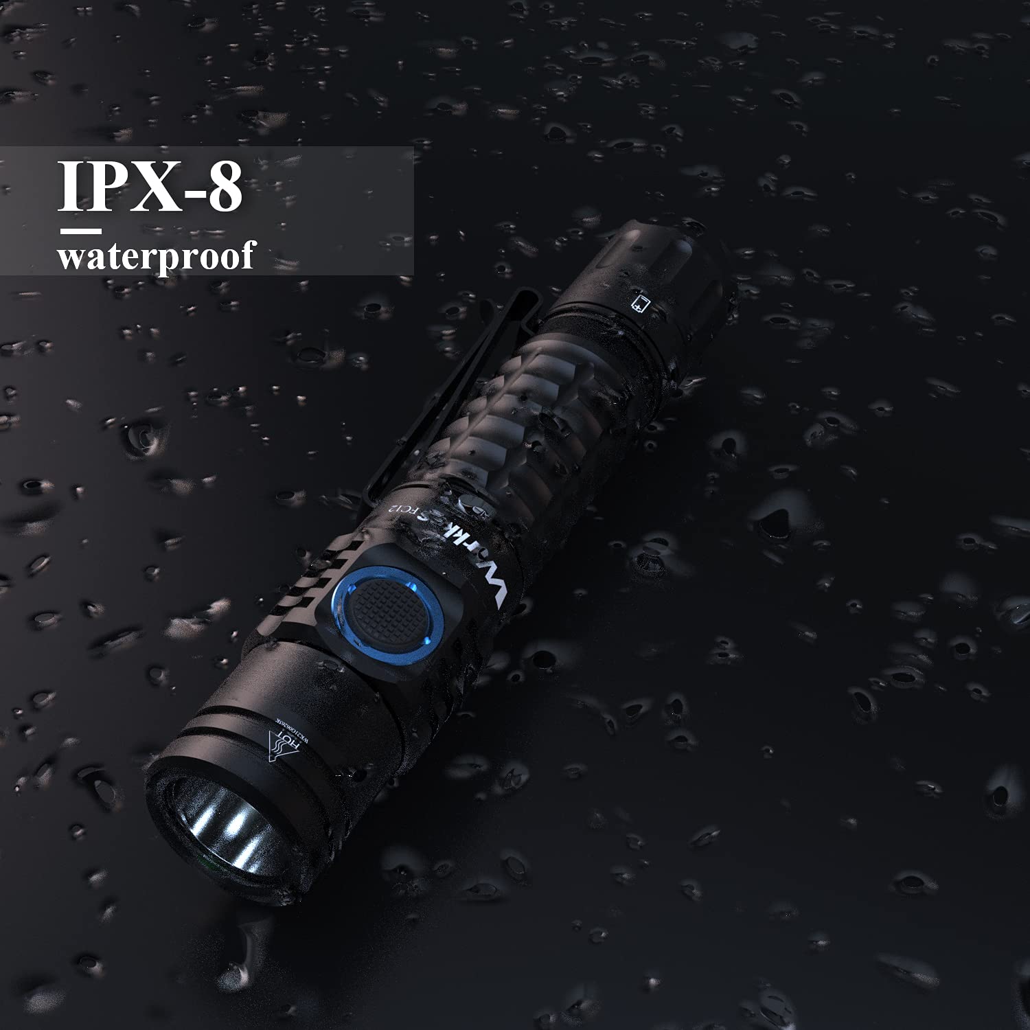 Amazon.co.jp: LED懐中電灯 Wurkkos FC12 SFT40LEDチップ搭載 ハンディ