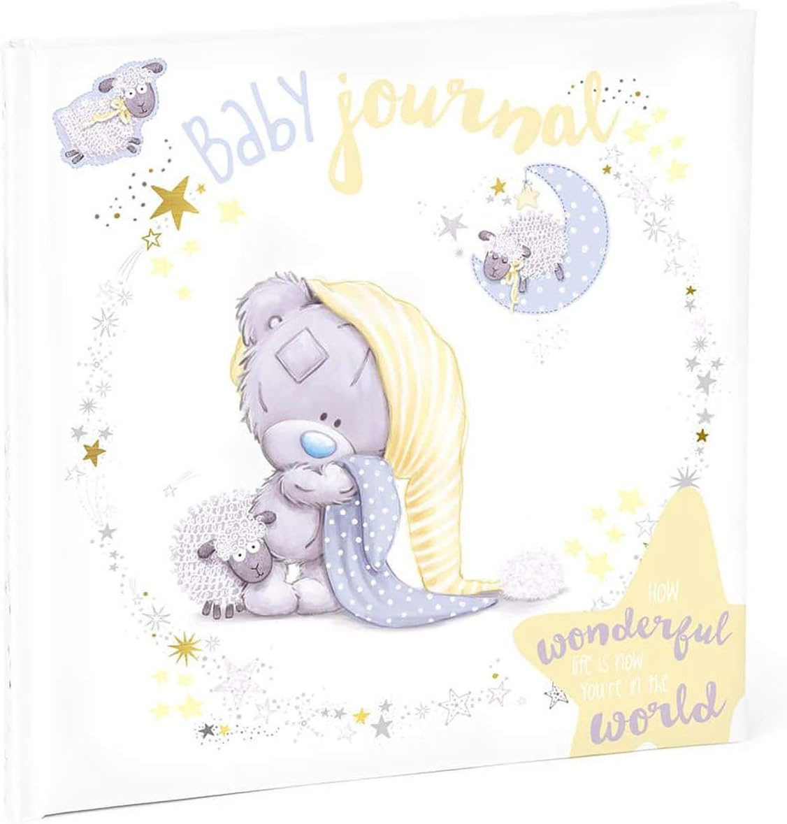 Tiny Tatty Teddy Baby Journal