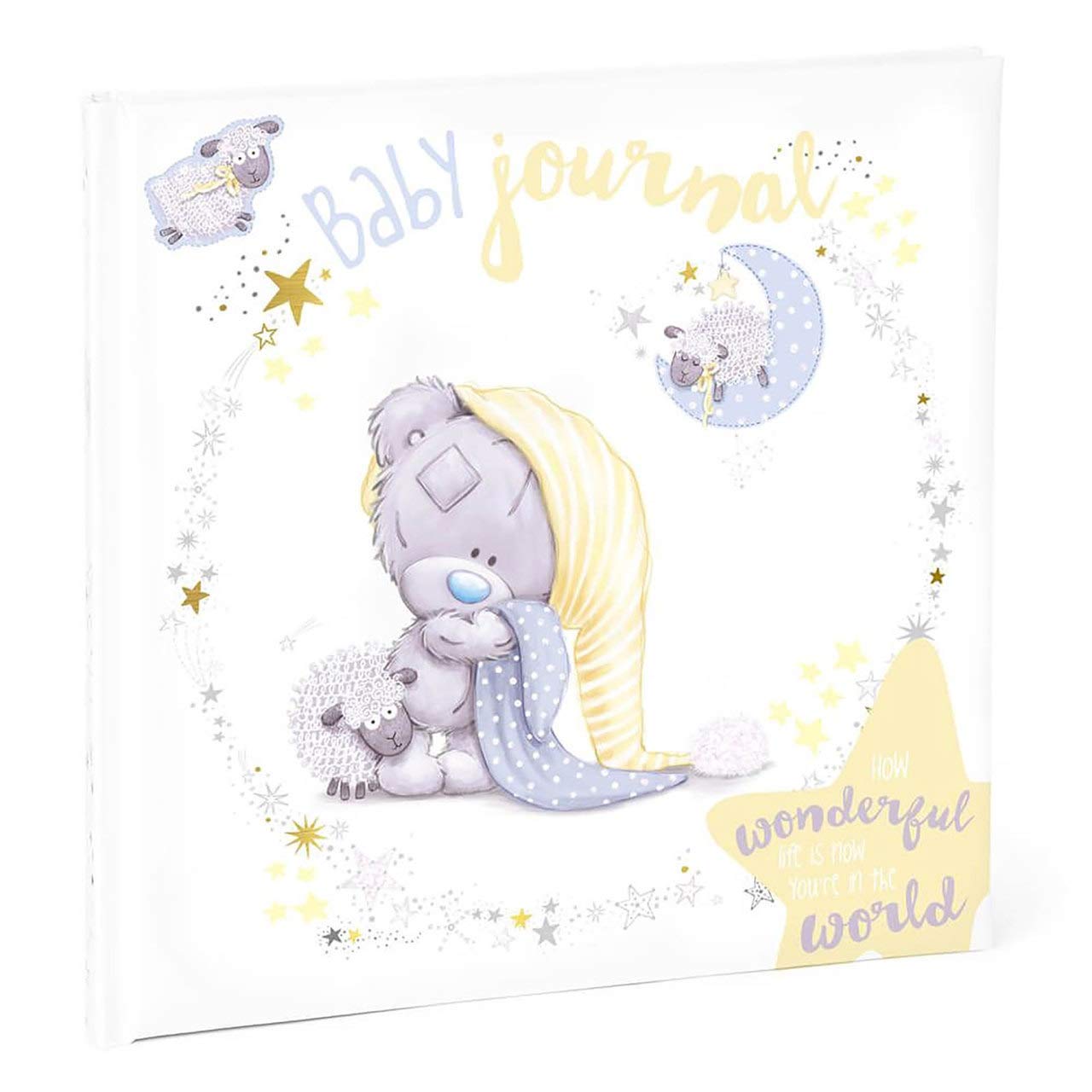Me to You Tiny Tatty Teddy Baby Journal, Hardback Baby Book with 33 pages - Official Collection