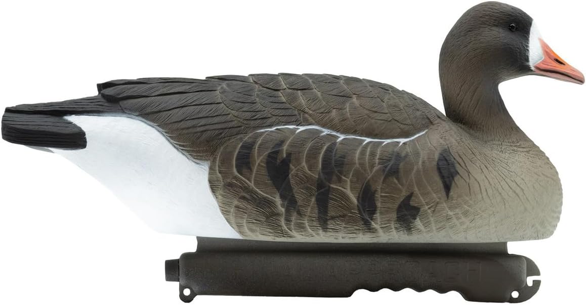 MYDUD Last Pass Specklebelly Goose Floating Decoys, 6 Pack
