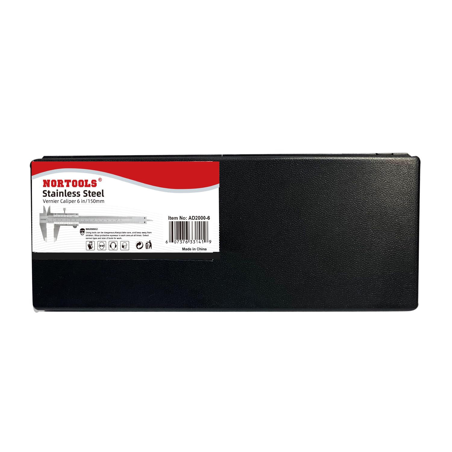 Pied à coulisse professionnel en acier inoxydable 6 pouces/150 mm pour mesures intérieures, extérieures, de profondeur et de palier, haute précision 0,001 pouce/0,02 mm, micromètre durable