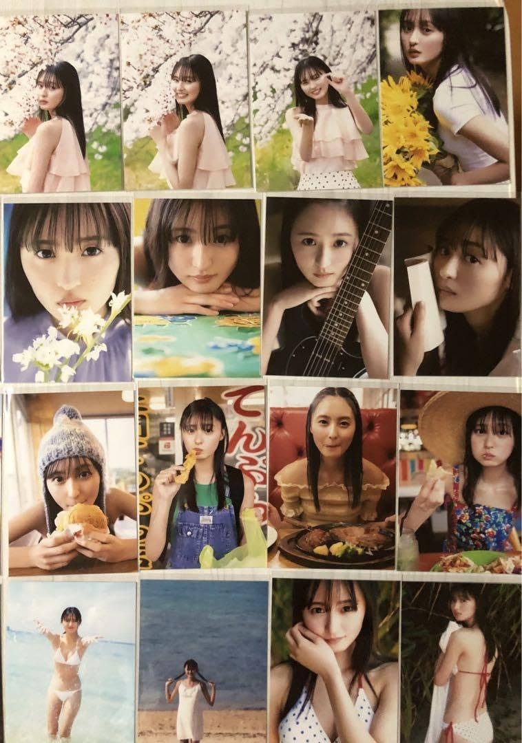 Amazon.co.jp: 乃木坂46 遠藤さくら 写真集 L判写真 可憐 32枚セット