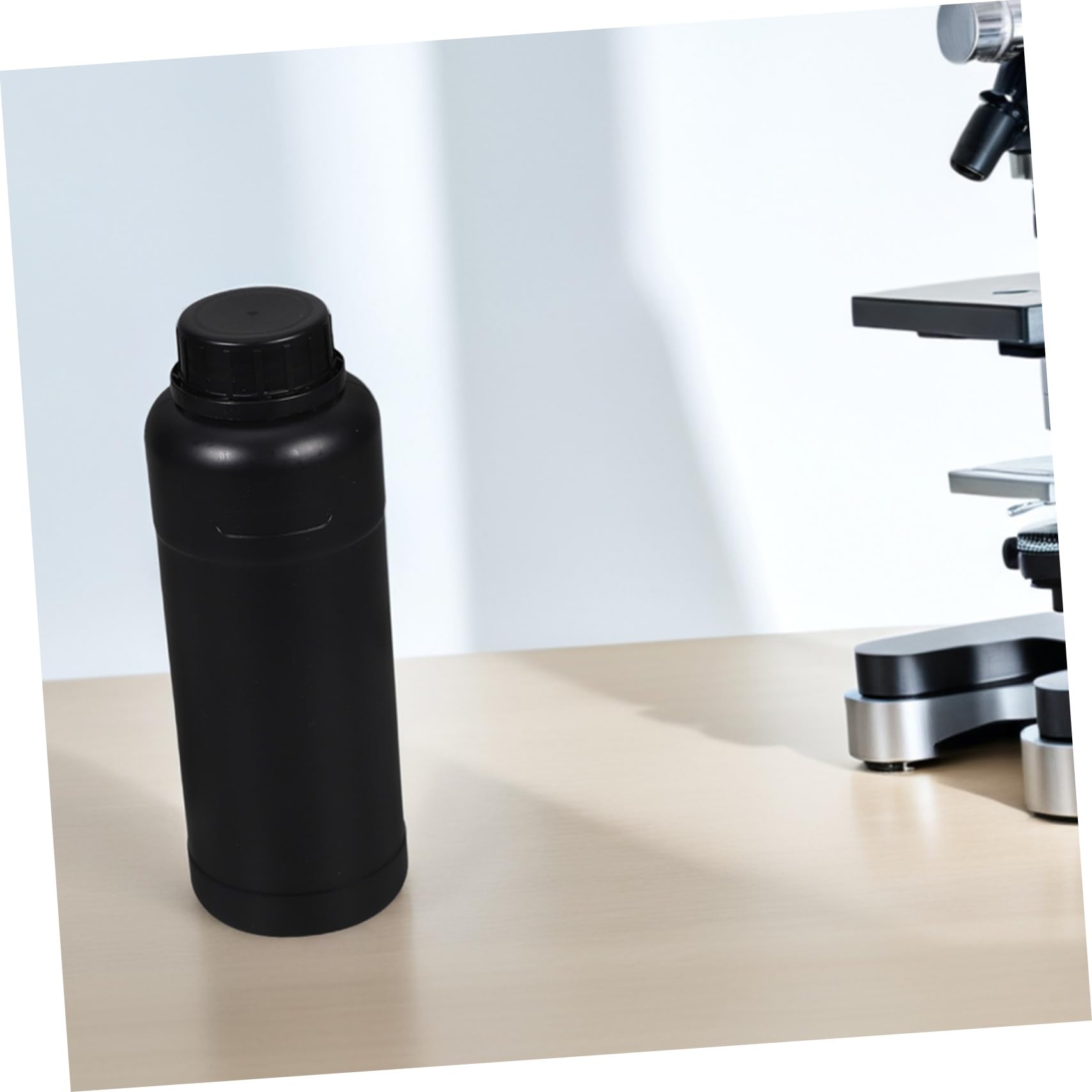 Homoyoyo 10piezas Botellas de Reactivo de Pe con Tapas Organizador de Muestras de Laboratorio Vacío Botellas Selladas para Dispensación Precisa de Líquidos y Almacenamiento Seguro