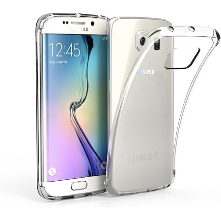 Easyacc Hulle Case Fur Samsung Galaxy S6 Edge Dunn Crystal Clear Transparent Weich Handyhulle Cover Soft Premium Tpu Durchsichtige Schutzhulle Kompatibel Mit Samsung Galaxy S6 Edge Amazon De Elektronik Foto