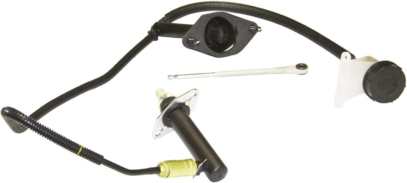Valeo 5205818 FTE Automotive Clutch Master and Slave Cylinder Assembly Compatible with Dodge Dakota 1997-1999