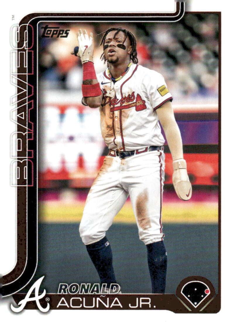 Ronald Acuna Jr Topps MLB カード /25 Amazon.com: 2025 Topps Series