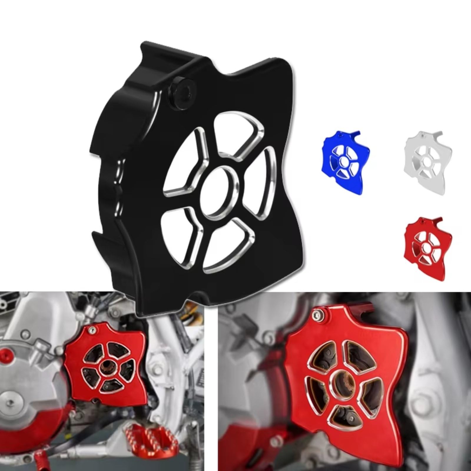 Cubierta Del Piñón Delantero De La Motocicleta Para XR650L 1993-2024