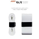 VAJR Pickleball Silicone Hexa Grip | Professional Play | Extra Comfort | Better Control | V-Hexa PRO gallery image