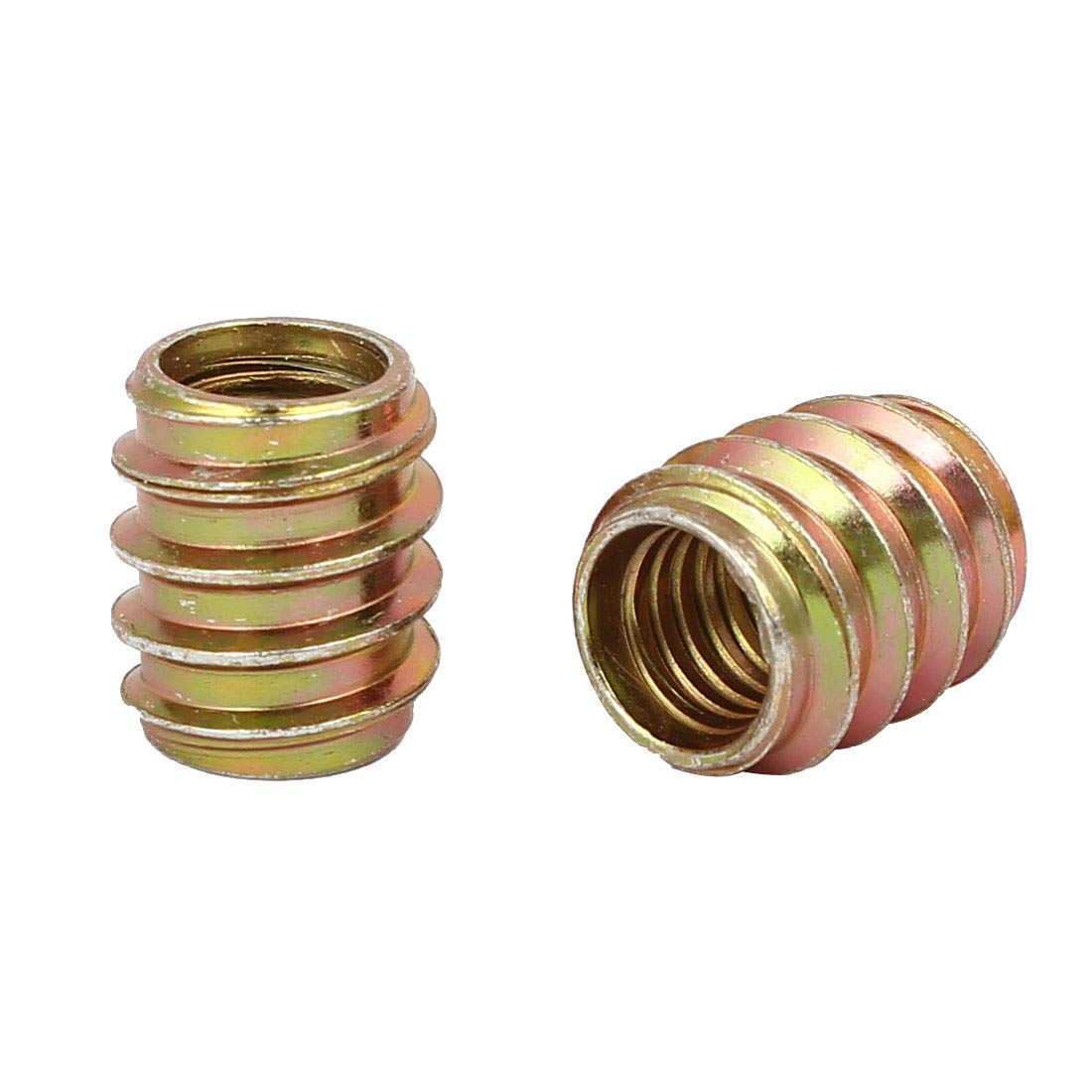 Wood Furniture Insert Screw E-Nut Bronze Tone M8 x 15mm 200pcs (8648e9698c621e8ac4af7bcb1d5aa7f0)