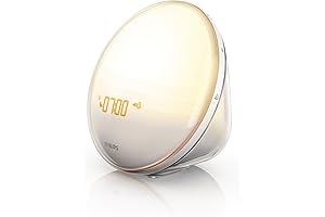 Philips Wake-up Light with Radio and Sunrise Simulation