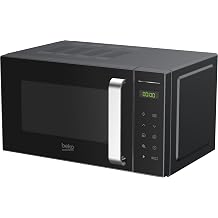 Beko Solo Microwave MOC20240G | Anthracite | 20L Capacity | 800W Power | Touch Controls | Auto Defrost | Auto Cook Menus