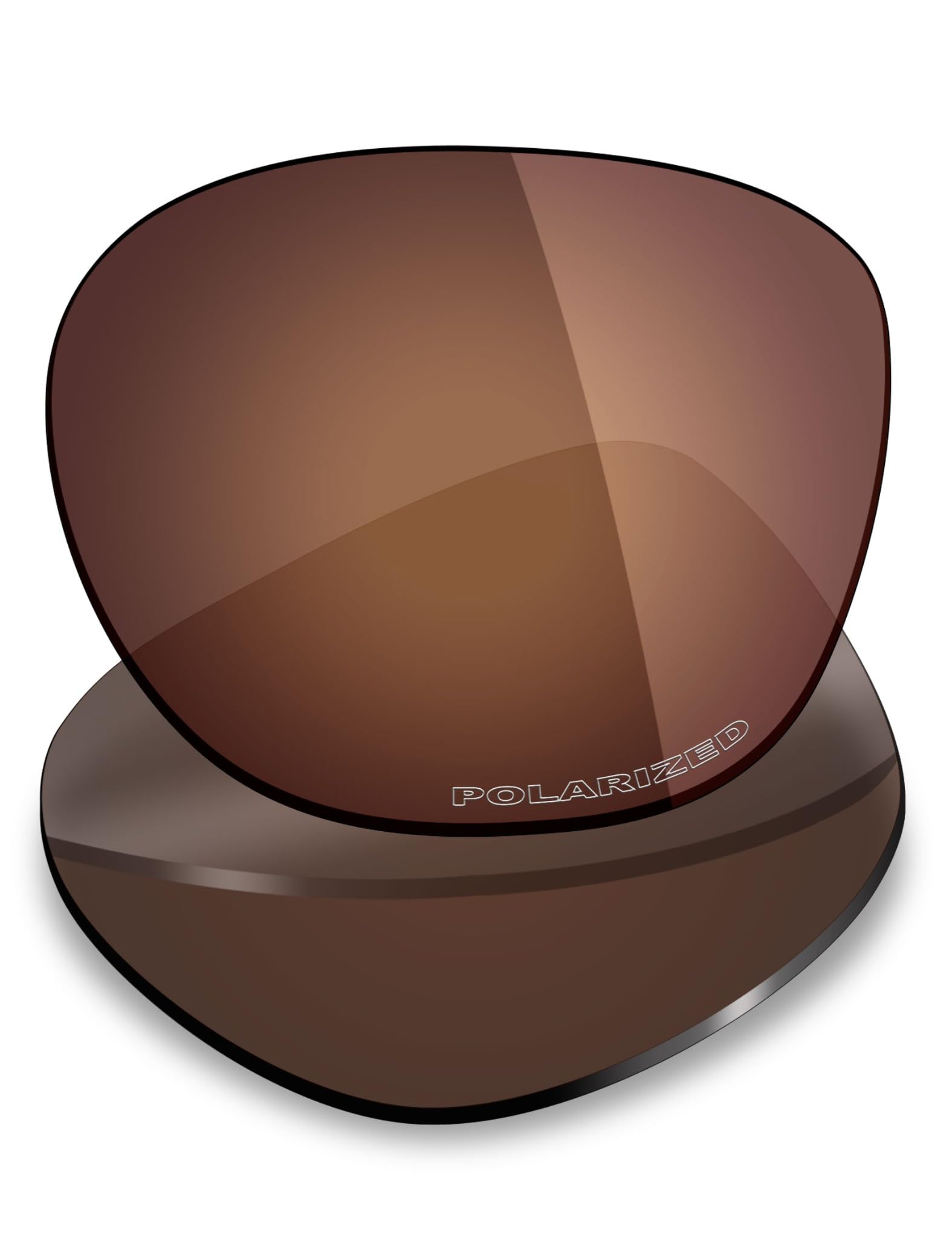 Mryok + Lenti di ricambio polarizzate per Oakley Latch – Bronzo Brown