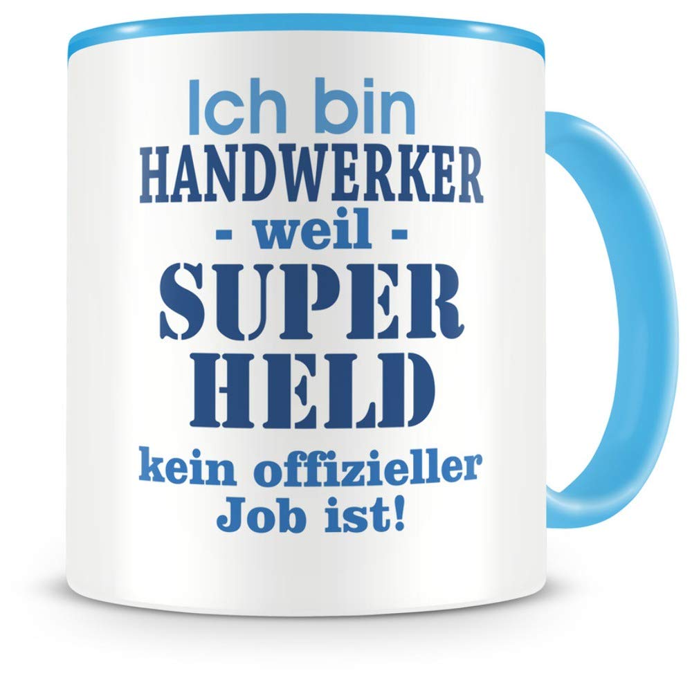 Samunshi® Kaffeetasse 'Ich Mag Kipplaster' – Lustiger Spruch Für Bagger-Fans, 300 Ml, Spülmaschinenfest