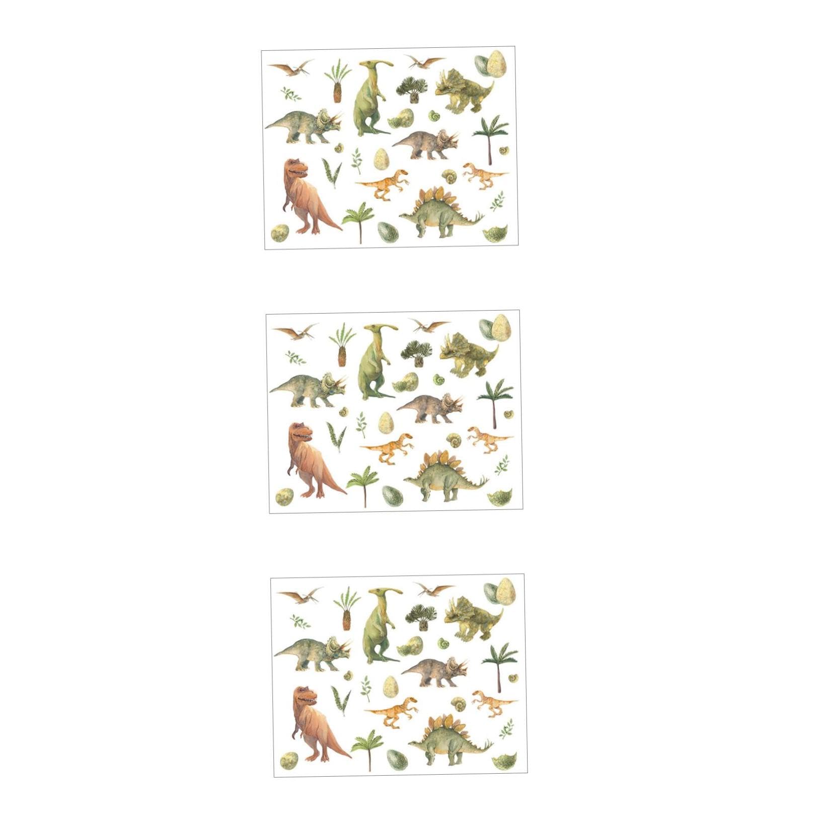 SHINEOFI 3 Set Adesivi Murali Decorazioni Creative per Camerette con Stickers e Facili da Applicare e Rimuovere Decorazione Murale per Nursery