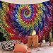 Tapiz de Mandala indio para colgar en la pared, manta de playa de arena, tienda de campaña, colchón de viaje, tapices bohemios P20 200x150cm