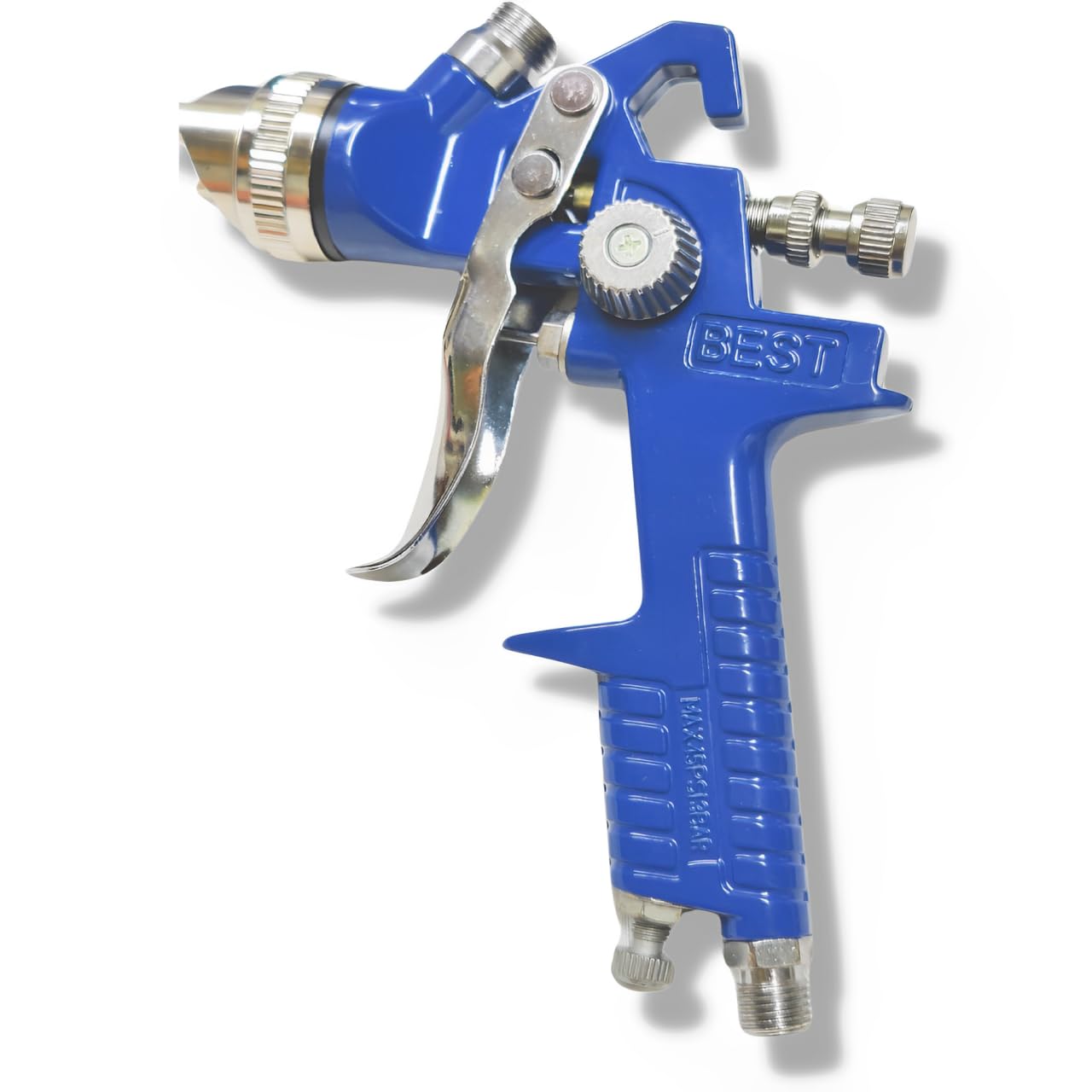 ZIODIC H827 Spray Paint Gun with Color Bucket & Tools Nozzle Size 1.4Mm & Cup Capacity 600Ml (Blue) (B0CNWM7CJB) Amazon Price History, Amazon Price Tracker