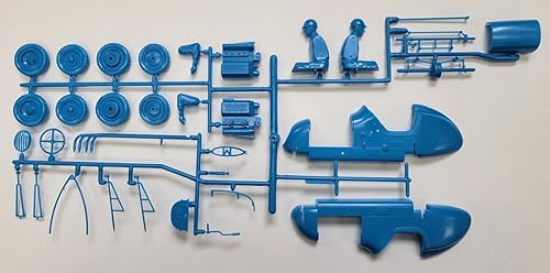 Miniatura 3 de Atlantis M110 1/20 Escala Midget Racer Kit de modelo de plástico - Requiere montaje