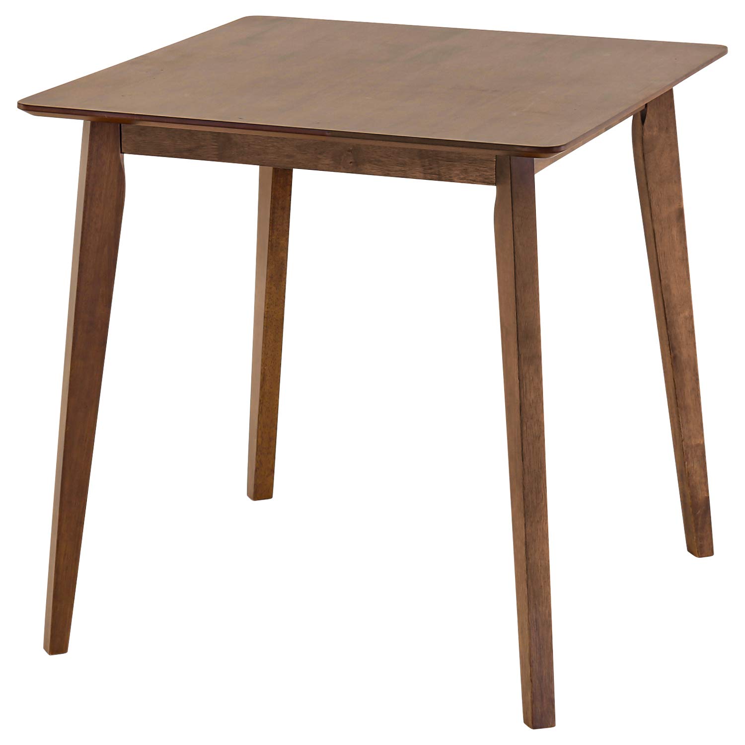 Amazon｜モダンデコ ダイニングテーブル 2人掛け 【保証3ヶ月間】 木製  