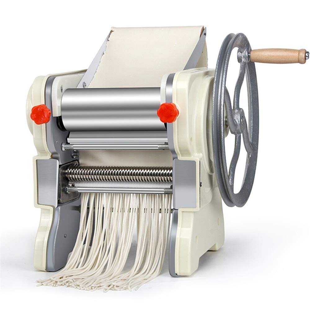 Sjdopulse Noodle Maker, Pasta Machine Multi-Functional Manual Noodle Pasta Dumpling Skin Maker Machine Press Noodle Machine Perfect For Spaghetti Lasagna Pasta Cutter